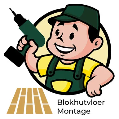 Montage Blokhutvloer