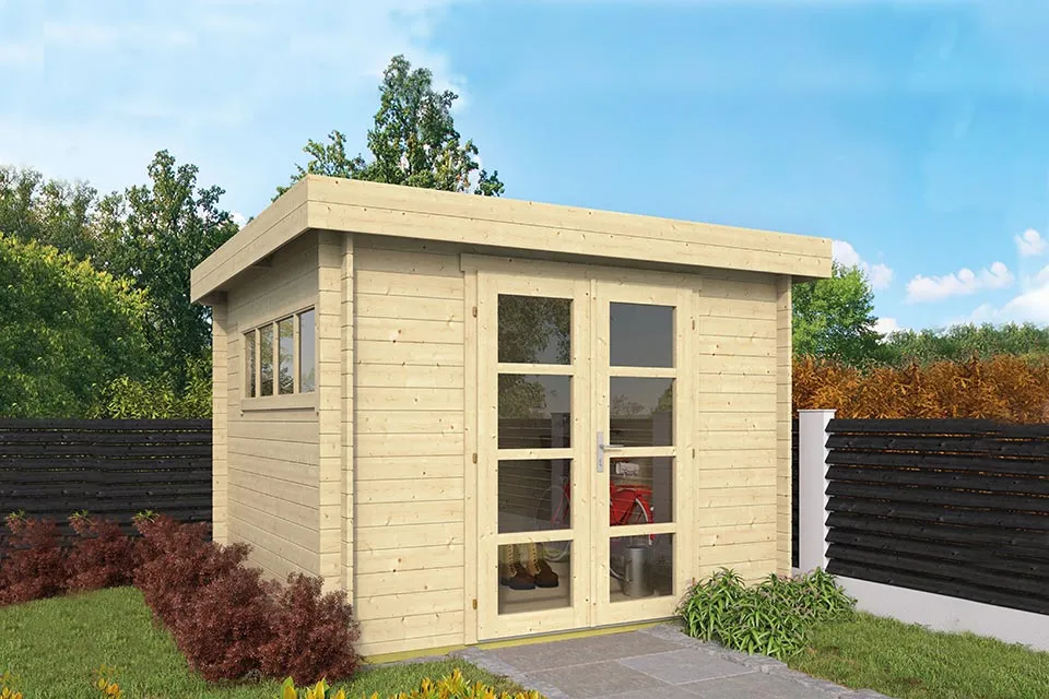 Tuindeco | Bodine Tuinhuis | Onbehandeld