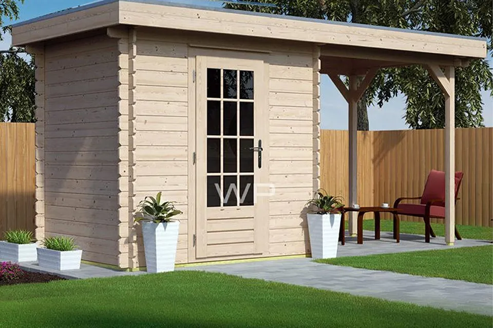 Woodpro | Blokhut 25111