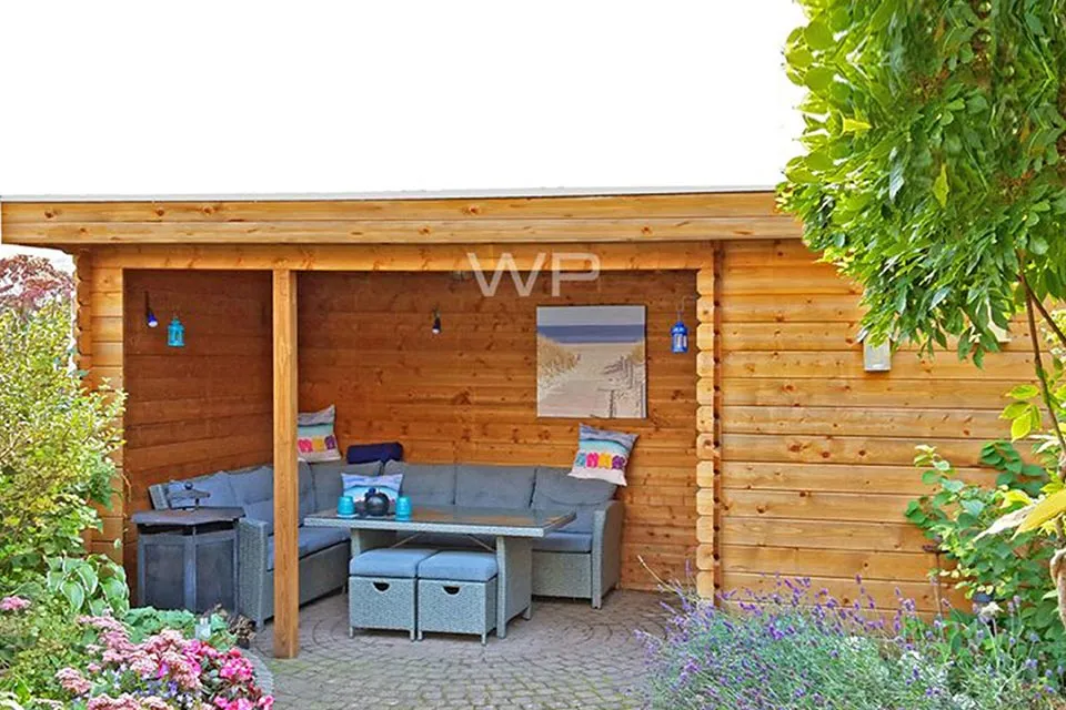 Woodpro | Blokhut 25294