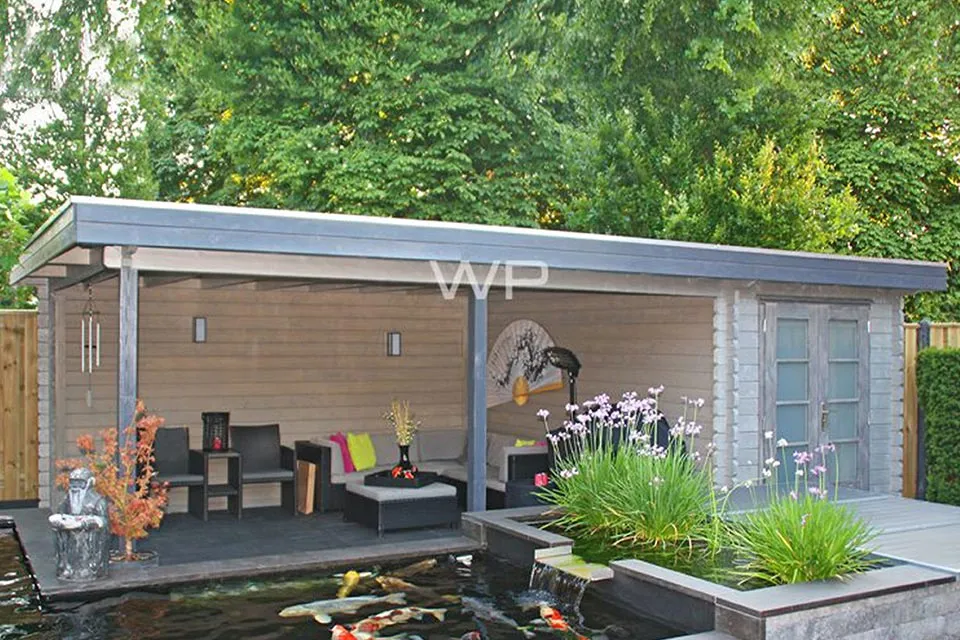 Woodpro | Blokhut 25402