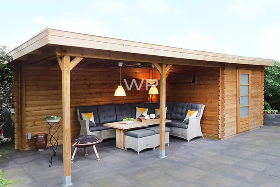 Woodpro | Blokhut 26010