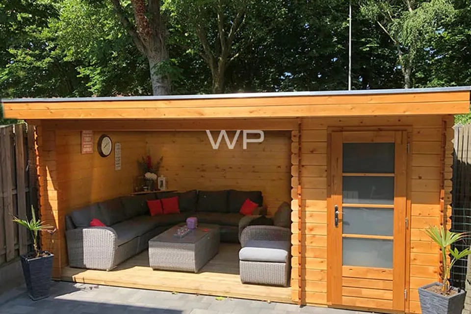 Woodpro | Blokhut 26013