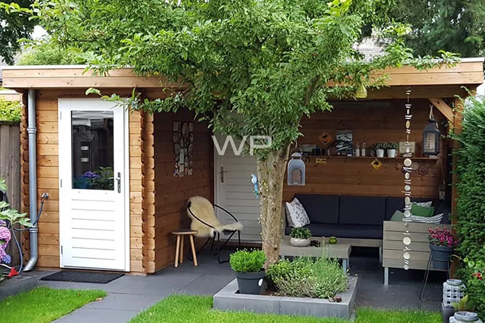 Woodpro | Blokhut 26083