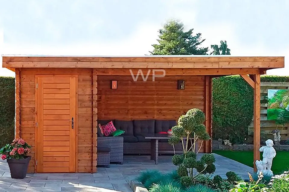 Woodpro | Blokhut 26142