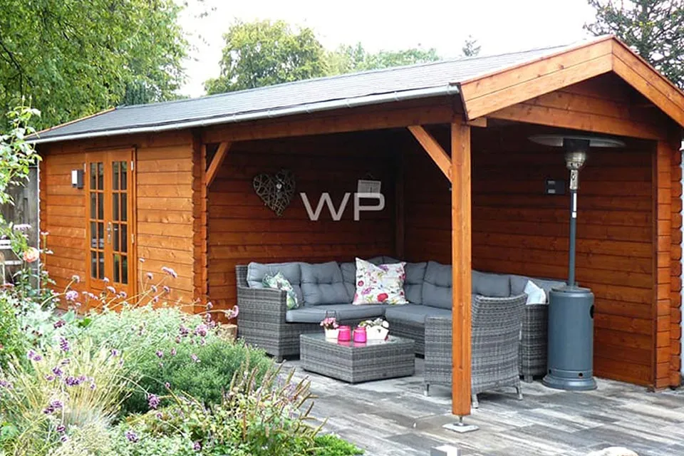 Woodpro | Blokhut 26284