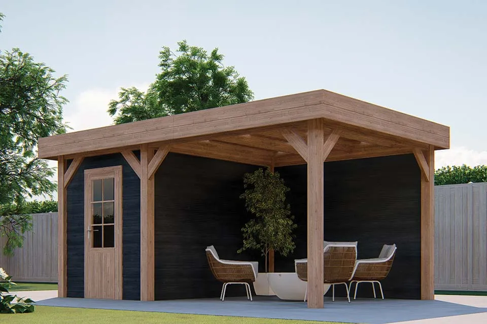 Fonteyn | Overkapping Traditioneel 500 x 300