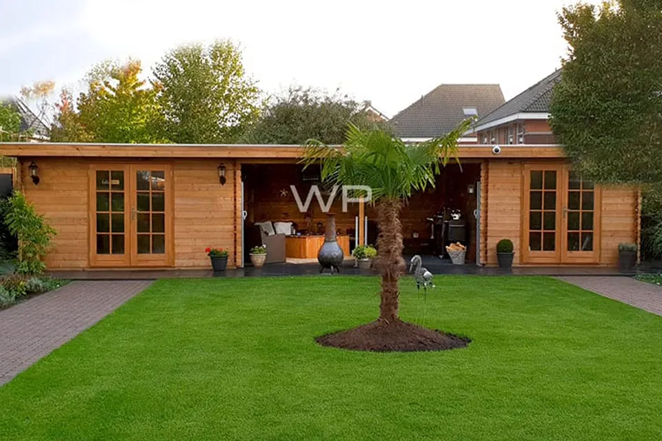 Woodpro | Blokhut 26365