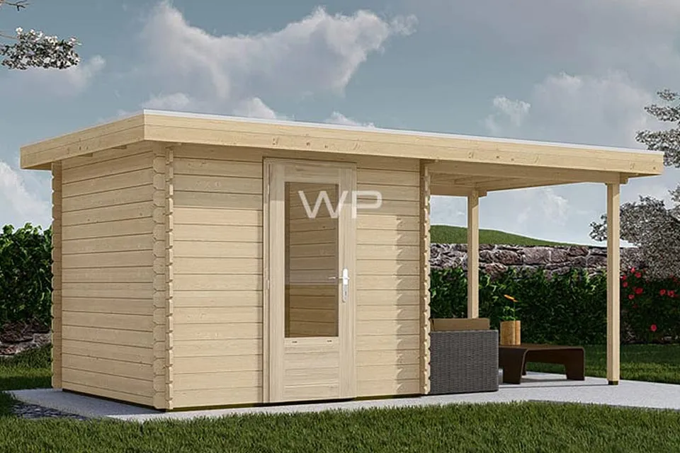 Woodpro | Blokhut 28001