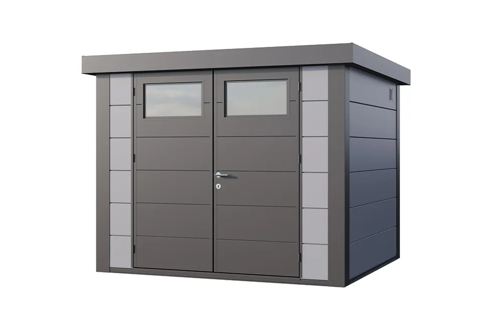 Telluria | Tuinhuis Classico 2724 | Lichtgrijs