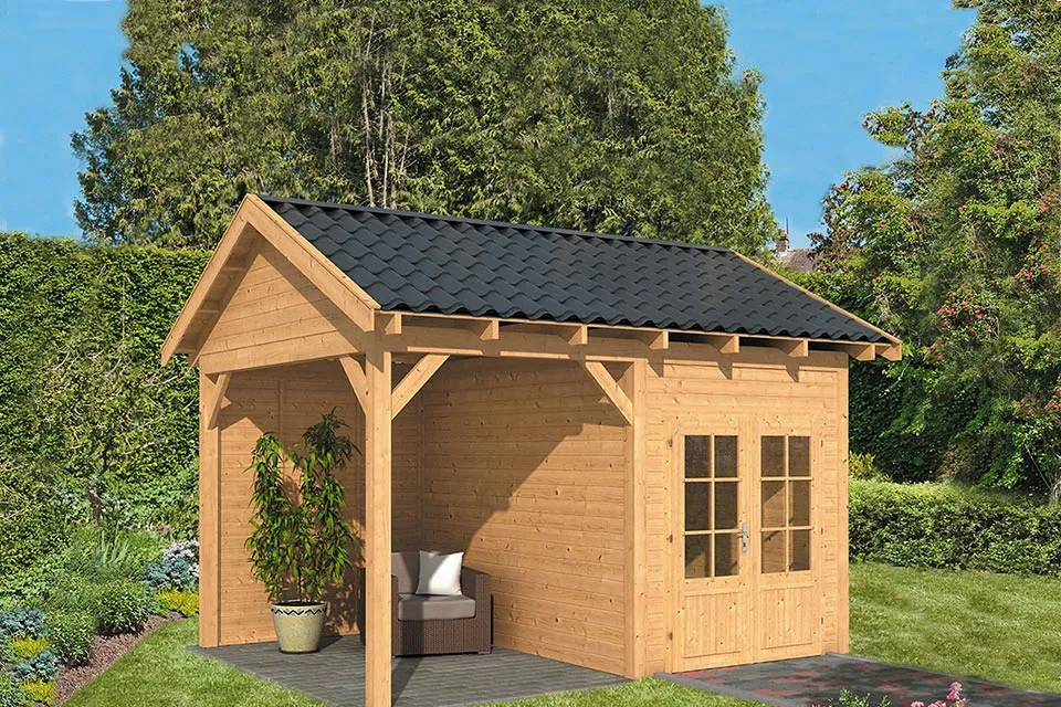 Tuindeco | Overkapping Hamar L | Type 3