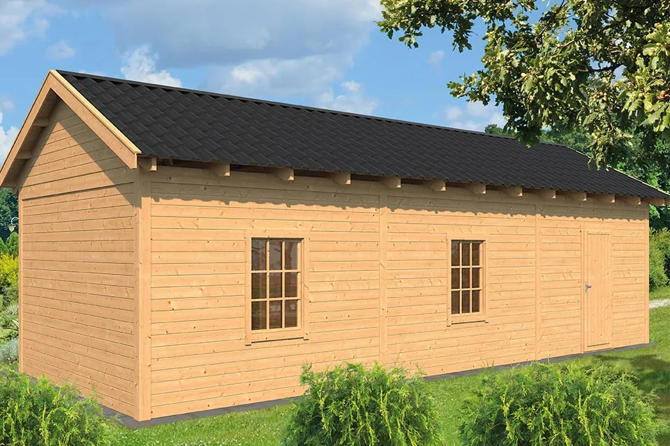 Tuindeco | Overkapping Hamar XL | Type 8