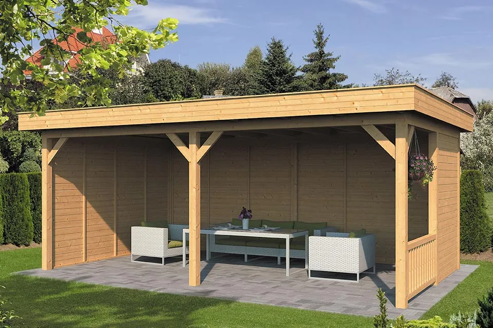 Tuindeco | Overkapping Oslo XL | Type 3