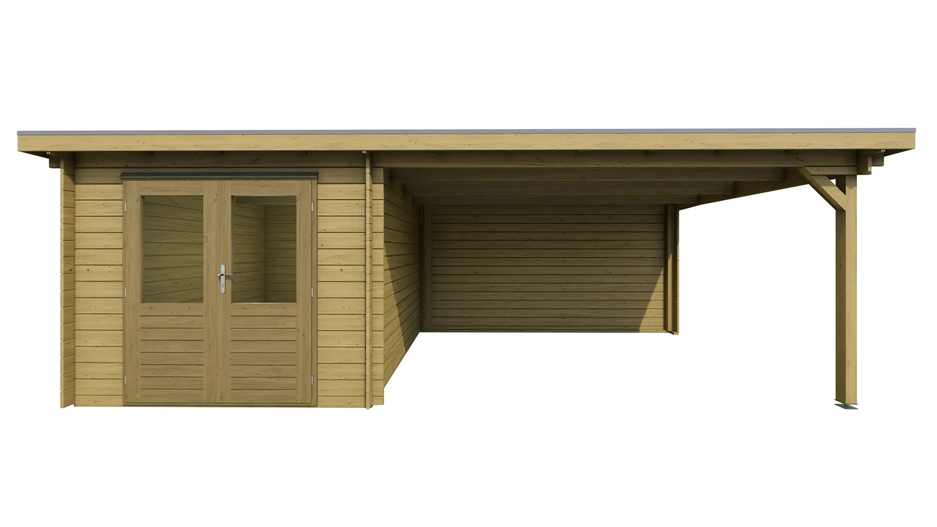 Fonteyn Basicline Blokhut Camelia 250x300 + 400