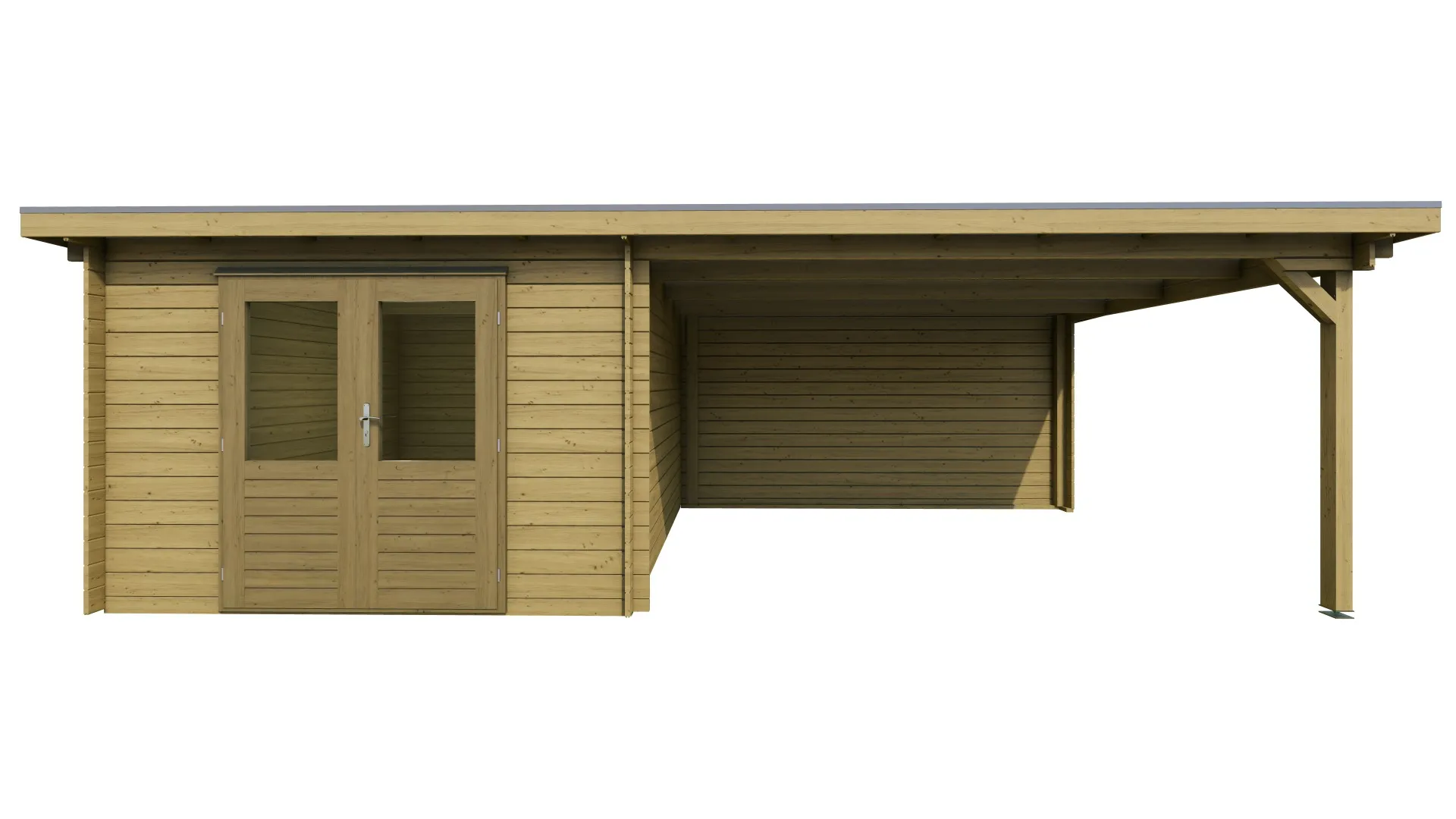 Fonteyn Basicline Blokhut Zonnebloem 300x300 + 400