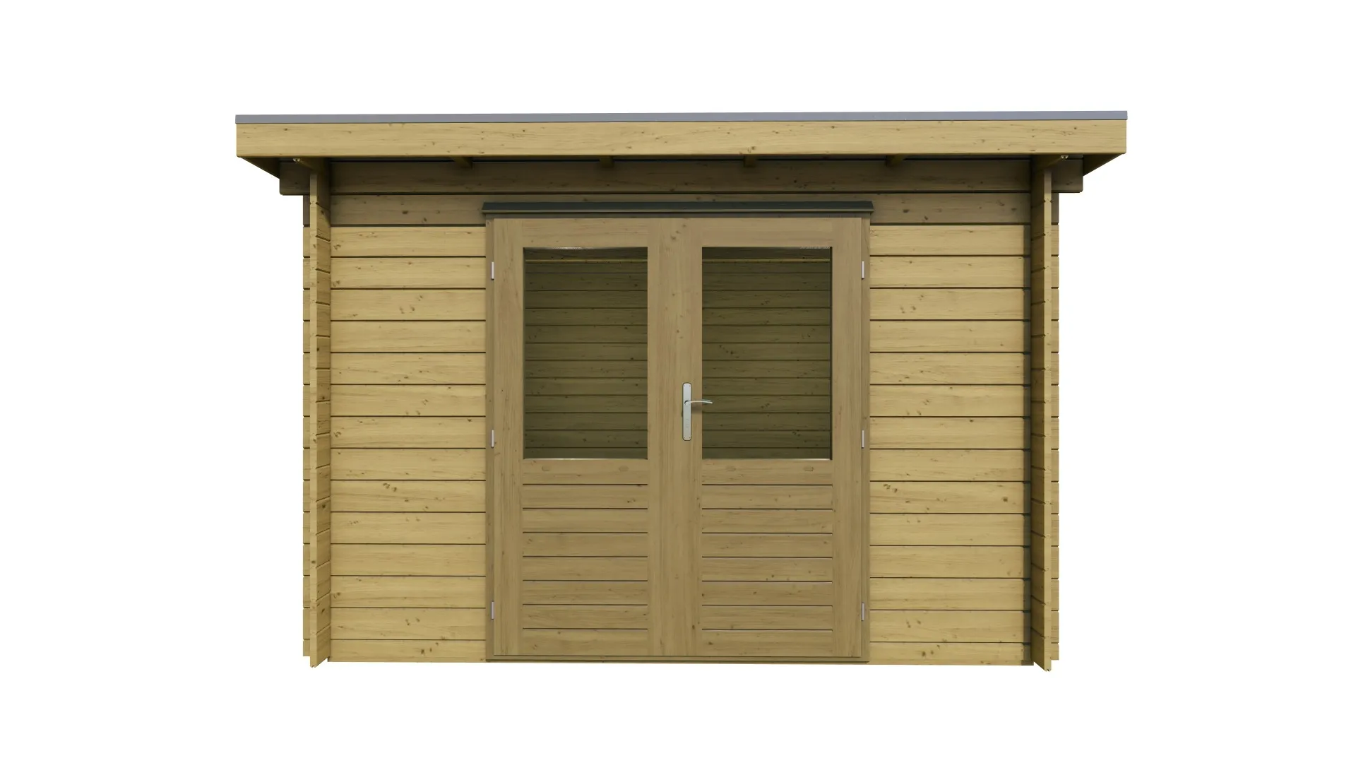 Fonteyn Basicline Blokhut Magnolia 300x200