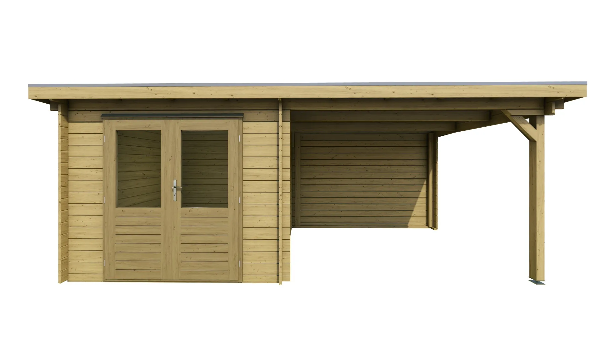 Fonteyn Basicline Blokhut Dahlia 250x250 + 300