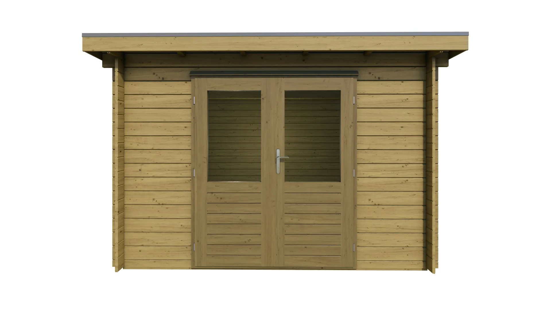 Fonteyn Basicline Blokhut Jasmijn 300x250