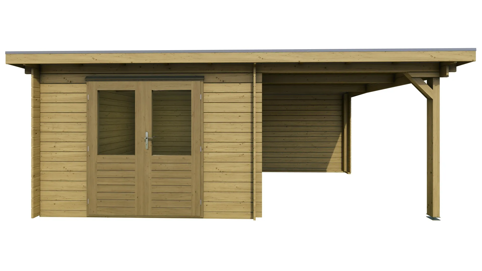 Fonteyn Basicline Blokhut Jasmijn 300x250 + 250