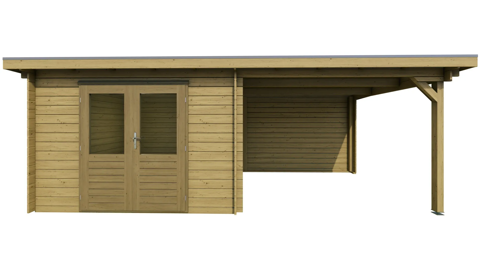 Fonteyn Basicline Blokhut Jasmijn 300x250 + 300