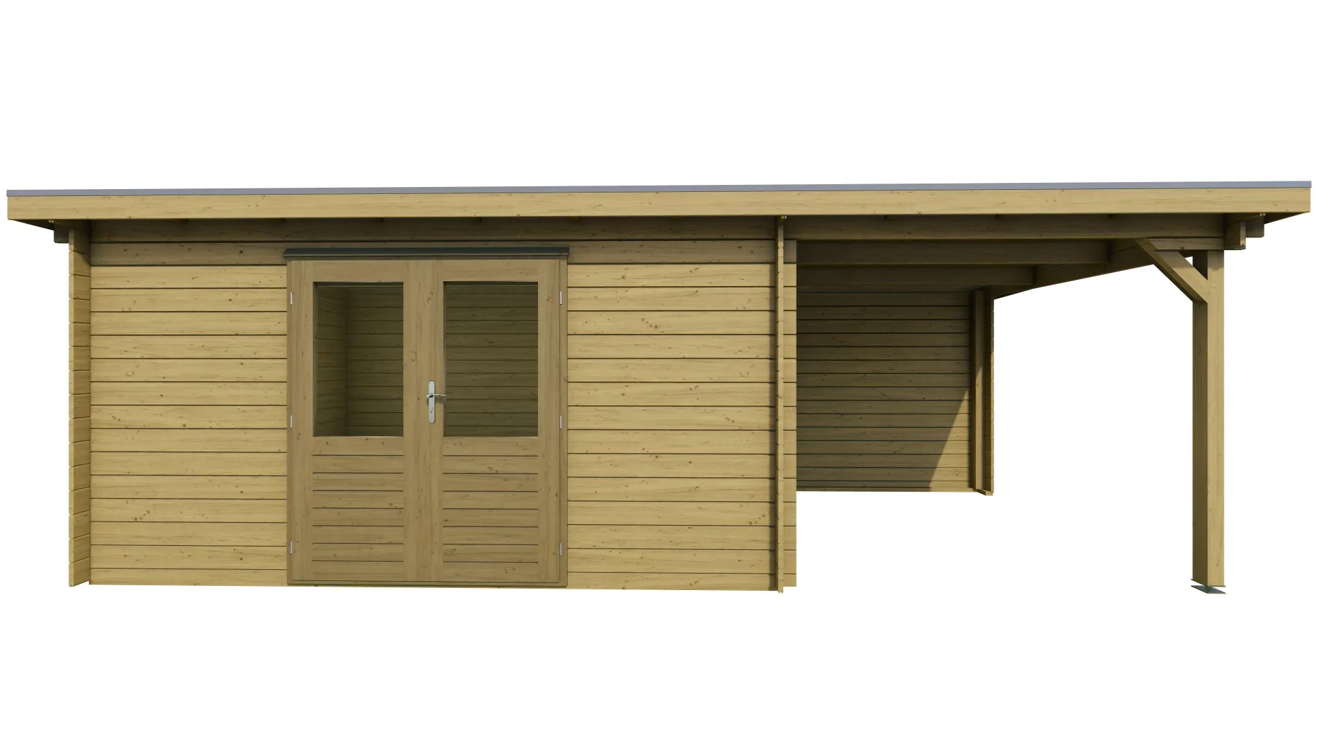 Fonteyn Basicline Blokhut Lelie 400x250 + 250