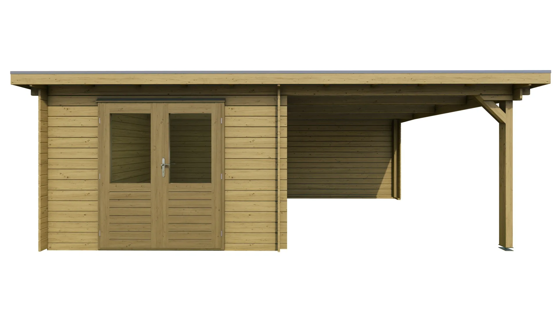 Fonteyn Basicline Blokhut Zonnebloem 300x300 + 300