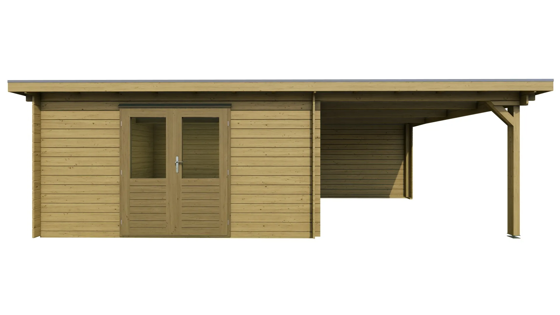 Fonteyn Basicline Blokhut Lavendel 400x300 + 300