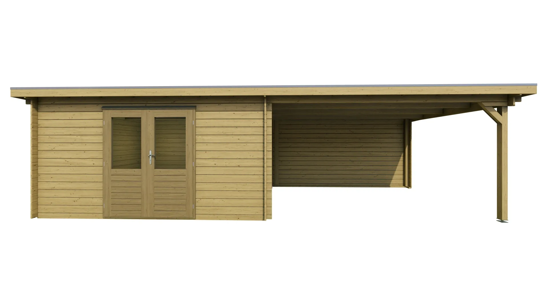 Fonteyn Basicline Blokhut Lavendel 400x300 + 400