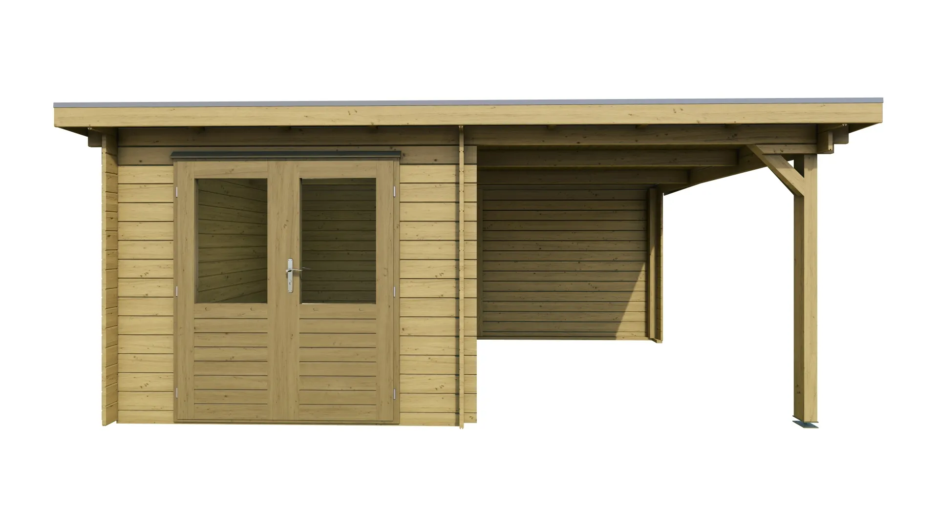 Fonteyn Basicline Blokhut Dahlia 250x250 + 250