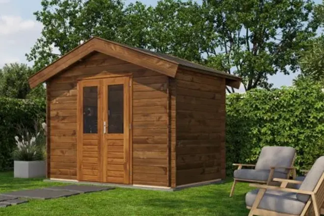 Lugarde Select | Tuinhuis Aalten 300 x 200 | Keteldruk Bruin