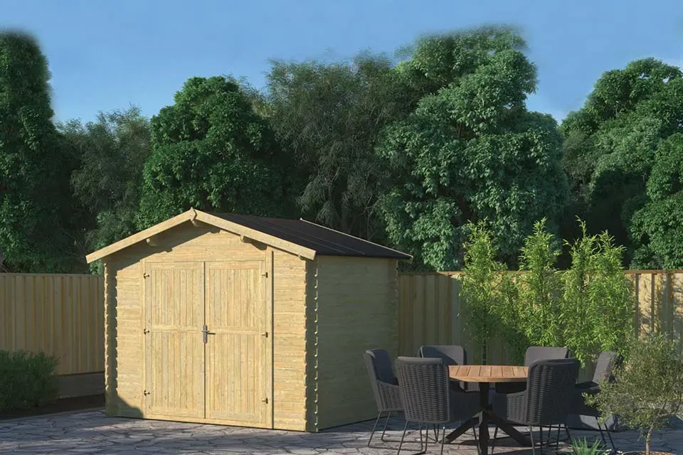 Fonteyn | Tuinhuis Alicia