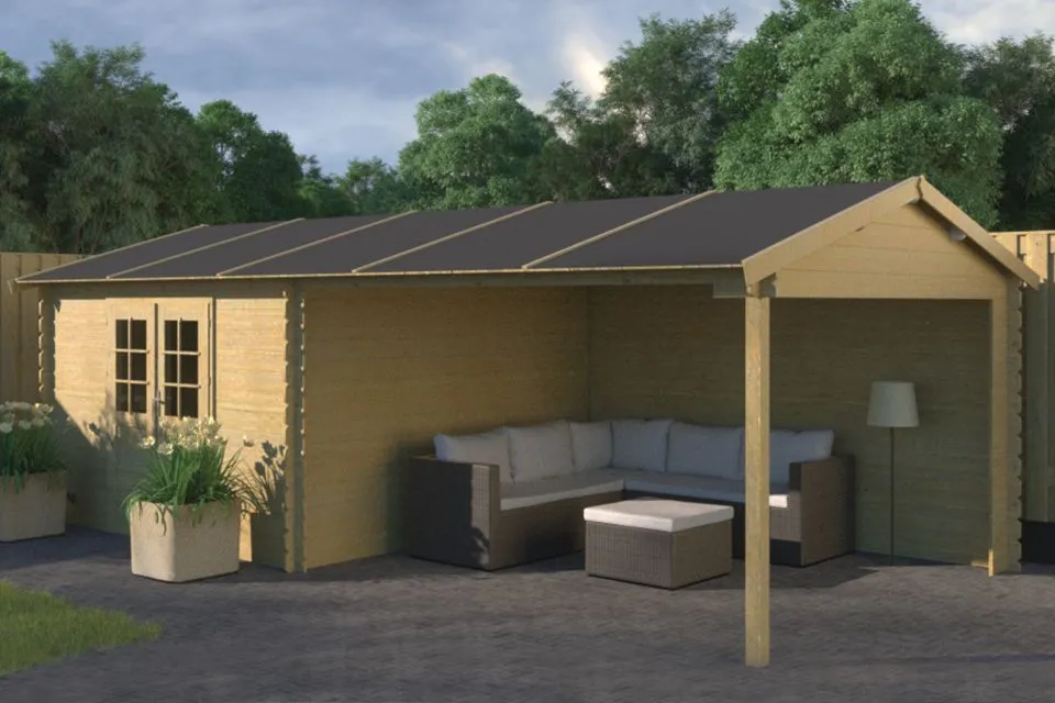 Fonteyn | Tuinhuis Anna