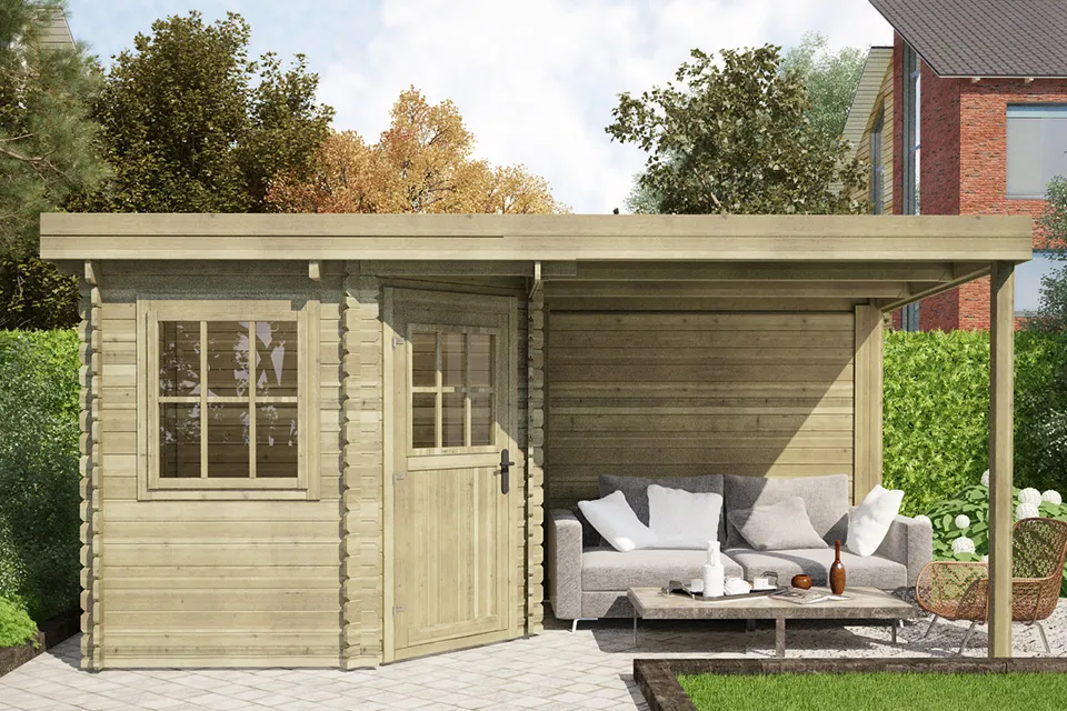 Fonteyn | Tuinhuis Annebeth 480 | HG Groen