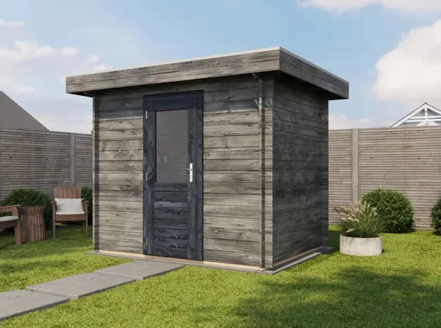 Lugarde Select | Tuinhuis Arnhem 250 x 200 | Keteldruk Grijs