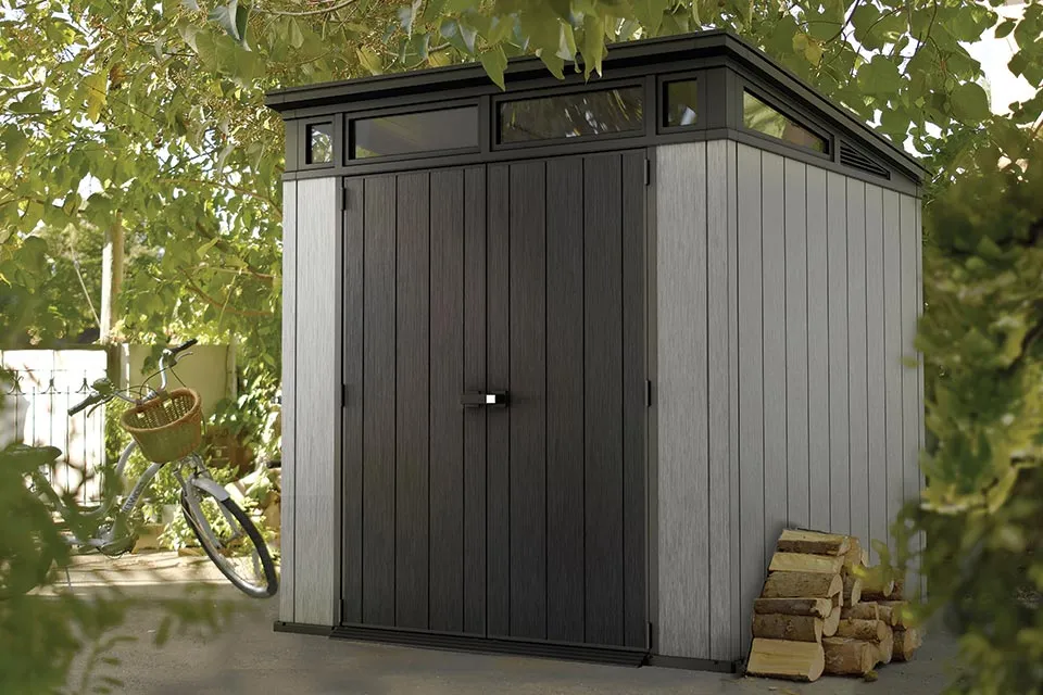 Keter | Kunststof Tuinhuis Artisan 77