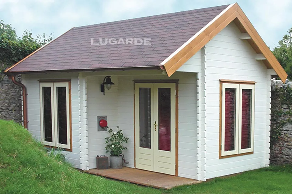 Lugarde | Luxe blokhut op maat B17