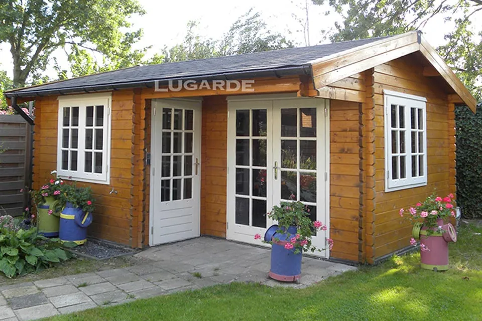 Lugarde | Blokhut op maat B24