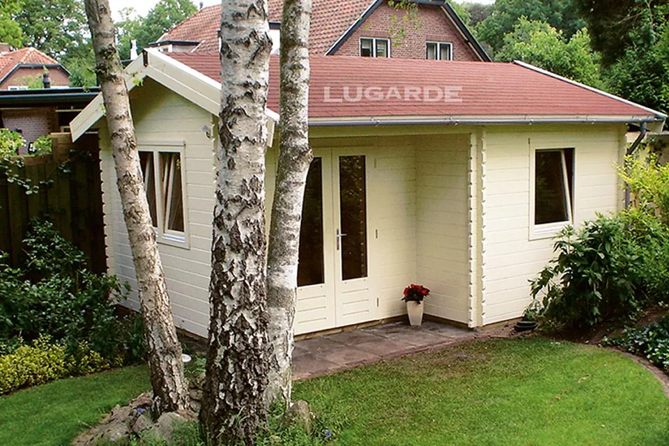 Lugarde | Luxe maatwerk tuinhuis B25