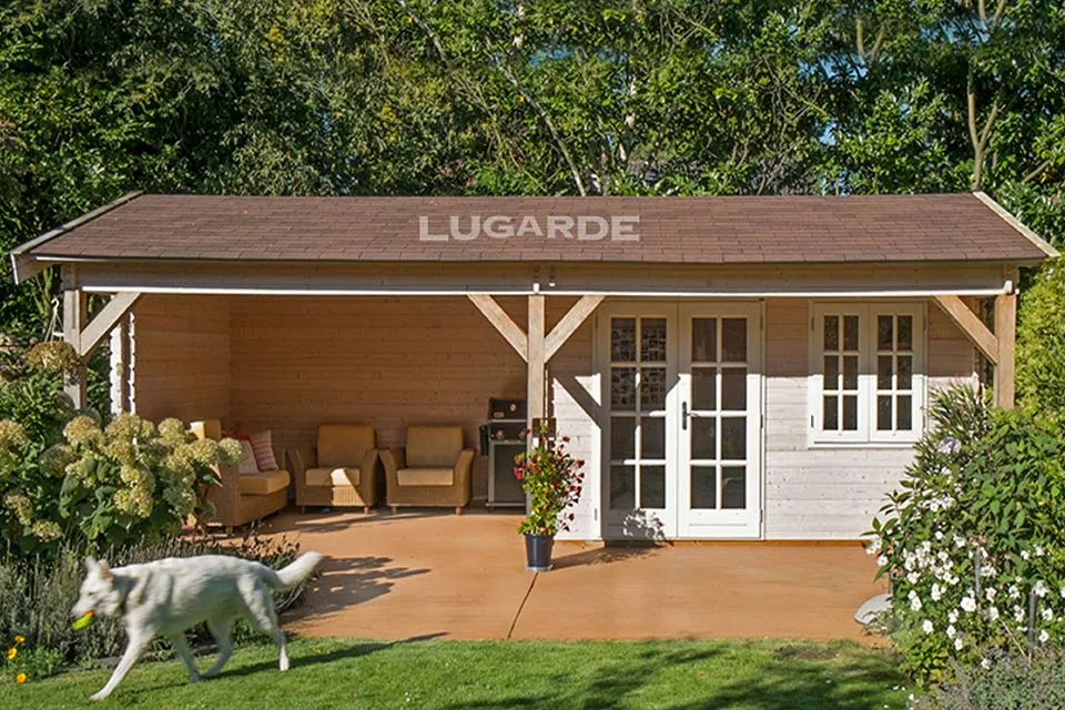 Lugarde | blokhut op maat B39