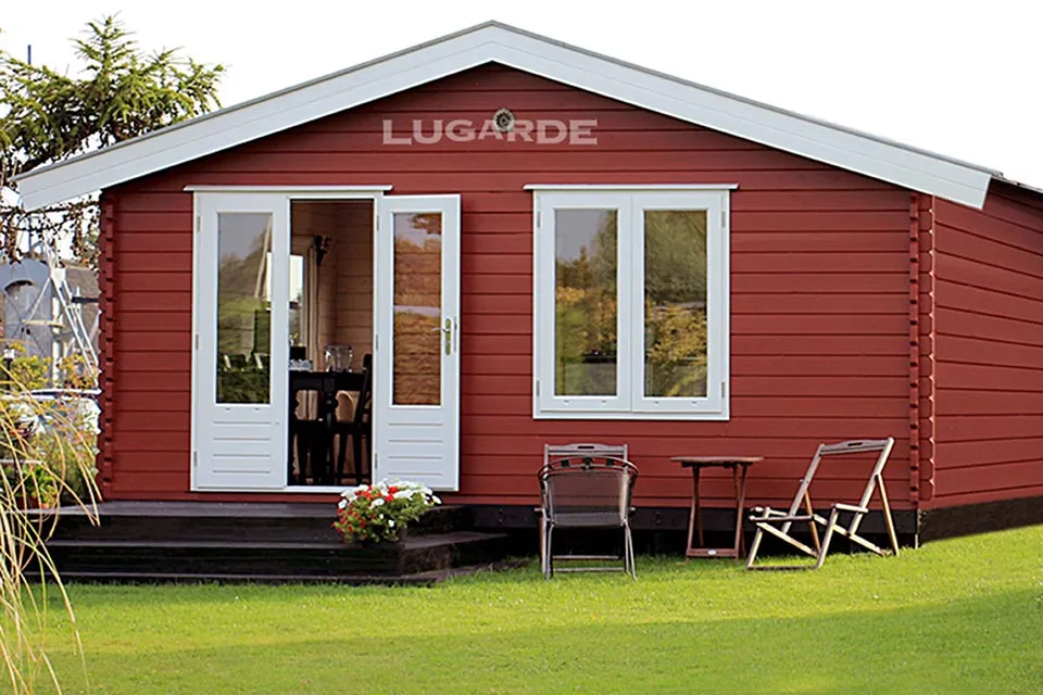 Lugarde | maatwerk blokhut B46