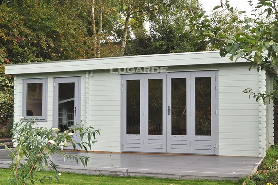 Lugarde | Maatwerk blokhut B64