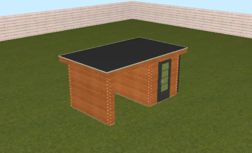 Lugarde Maatwerk 450 x 250cm