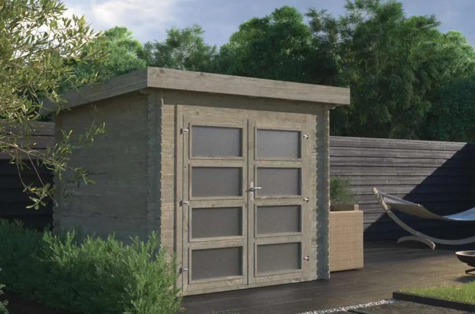 Fonteyn | UITVERKOOP! Tuinhuis Boukje | HG Grijs