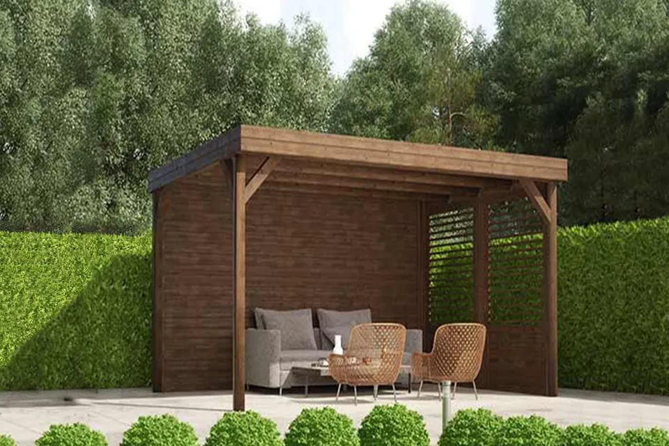 Fonteyn | Vrijstaande Overkapping 250