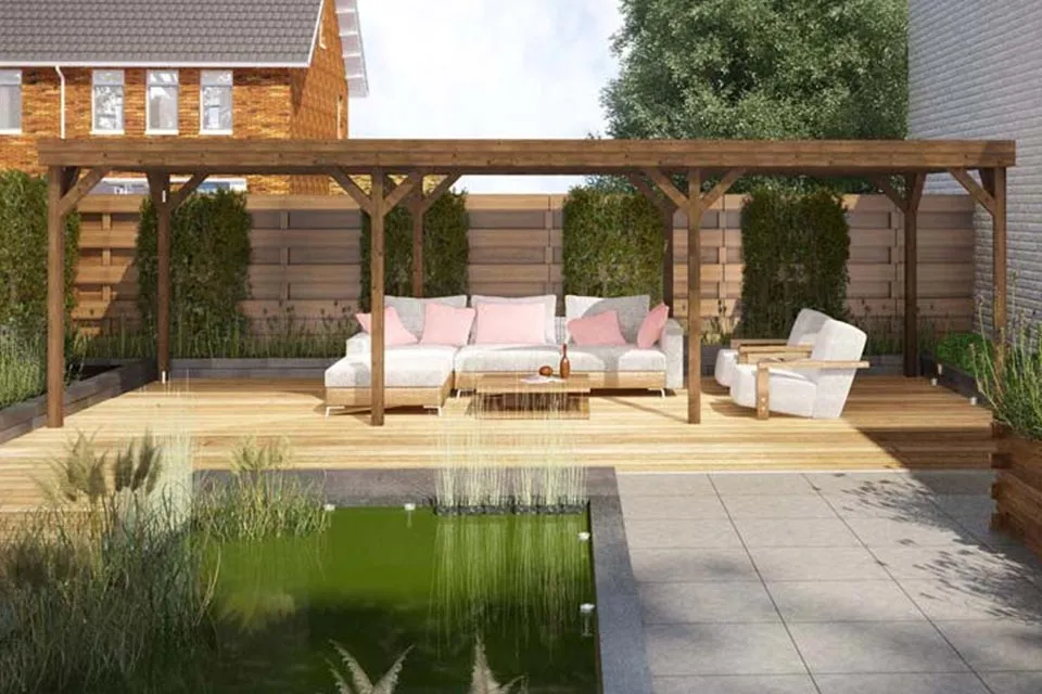 Fonteyn | Vrijstaande Overkapping 800