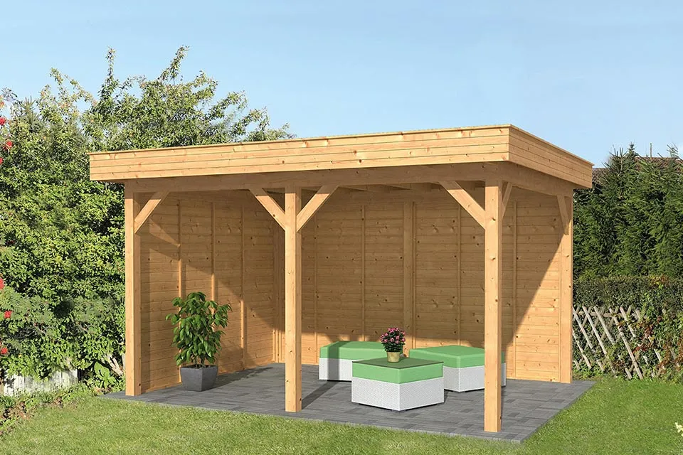 Tuindeco | Overkapping Oslo L | Type 2