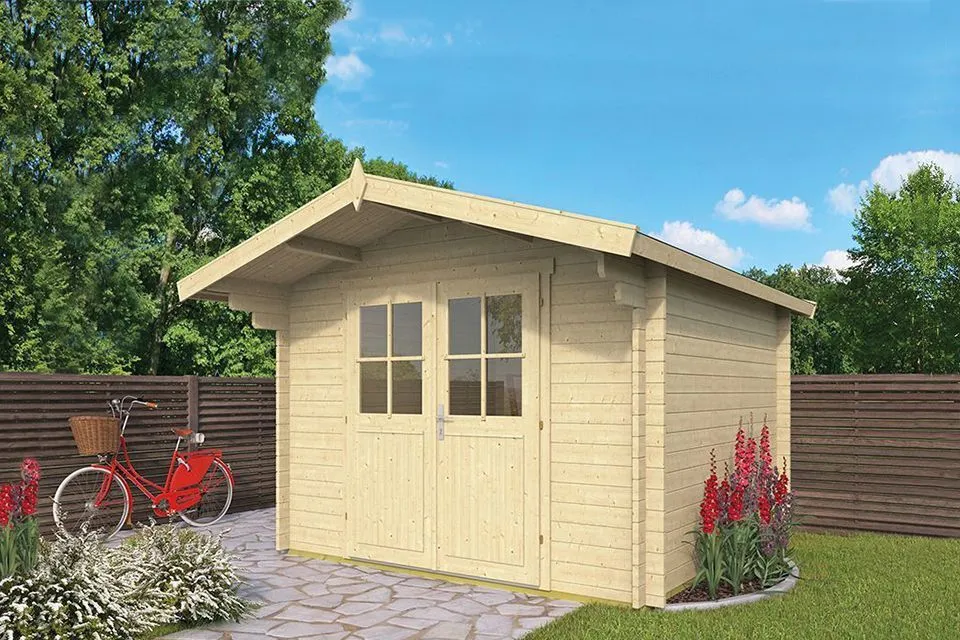 Tuindeco | Albacete Tuinhuis | Onbehandeld