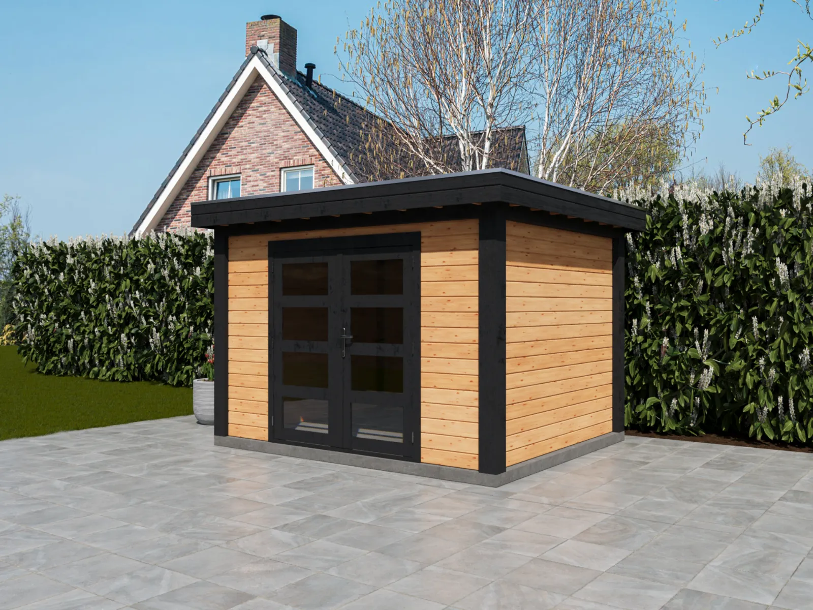 Fonteyn | Tuinhuis Coco 300 x 250 Exclusief