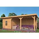 Tuindeco | Twello Overkapping DHZ | Blanke Wanden