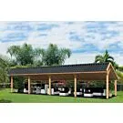 Tuindeco | Overkapping Bergen XL | Type 9